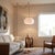 The Coronado Kit is a sophisticated lighting solution featuring a drum-shaped white linen shade and a weathered brass...