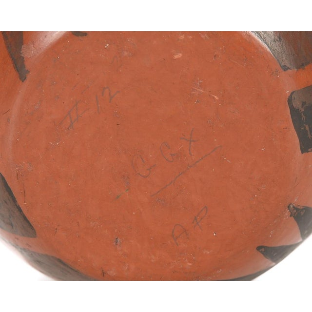 Hopi Native American Style Red Pottery Vintage Vase Chairish