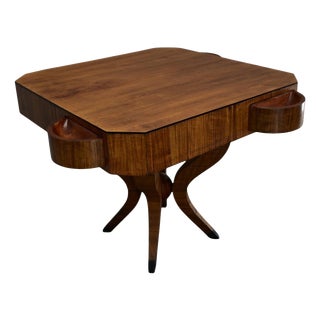 Art Deco Game or Card Table, 1929s For Sale