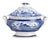 Earthenware Tureen from Miragaia, 19th Century For Sale
