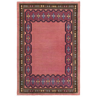 1950's Swedish Pile Rug Doris Leslie Blau For Sale
