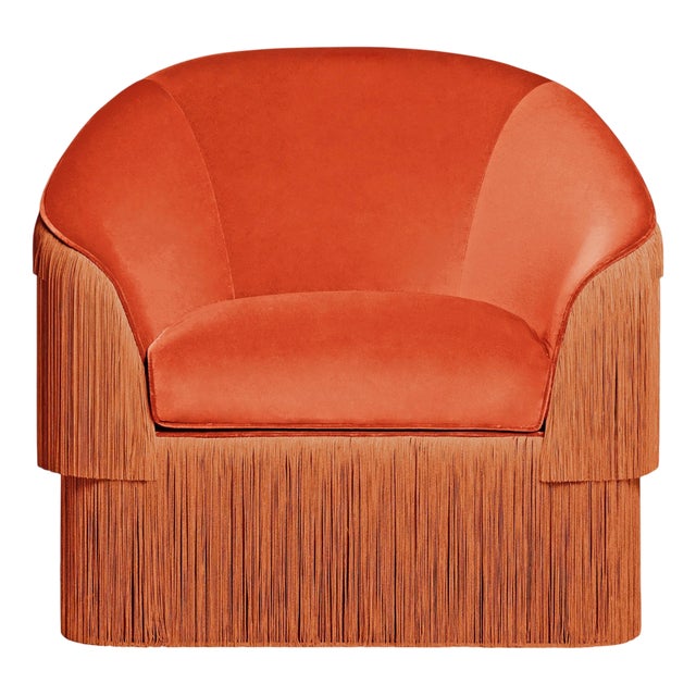 Fringes Chair by Munna For Sale