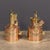 Metal Vintage English Polished Checkpump Petrol Canisters, 1970s, Set of 2 For Sale - Image 7 of 18