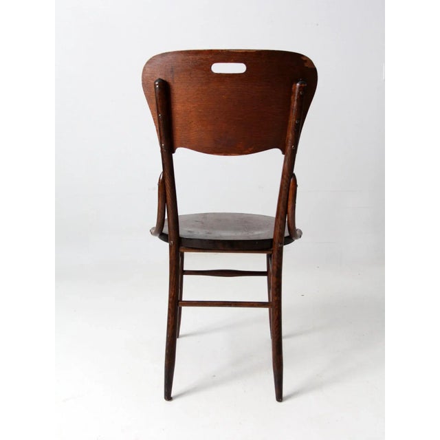 Antique Bentwood Chair Chairish