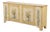 Habersham Crackle Paint 2 Door Cabinet For Sale
