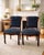 Pair of Antique Victorian Eastlake Slipper Chairs – Pair, Solid Wood & Velvet Upholstery For Sale - Image 4 of 4