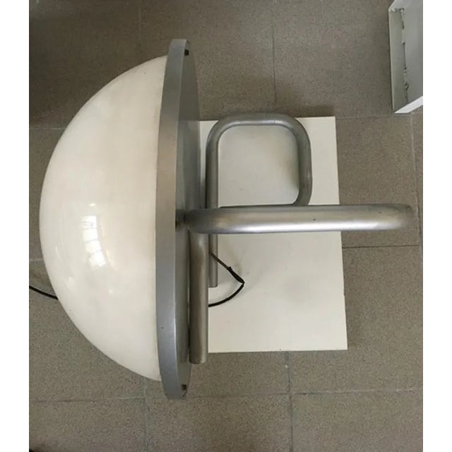 Scandinavian Style Modern Floor Lamp in Iron by Ingo Maurer, 1970s For Sale - Image 9 of 13