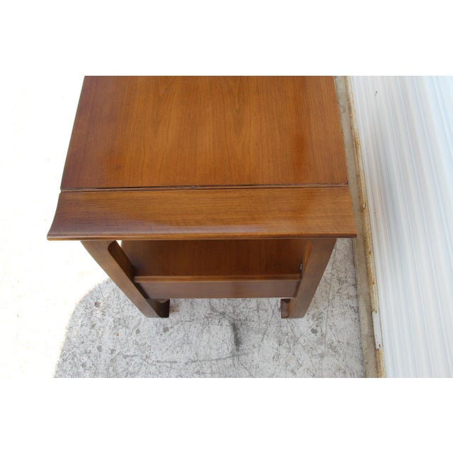Mid 20th Century Pair Kent Coffey End Tables Or Nightstands For Sale - Image 12 of 12