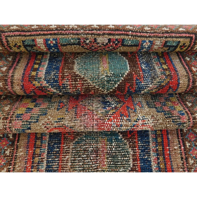 Antique Persian Kurdish Runner Rug. 2'6"x 6'2" For Sale - Image 17 of 17