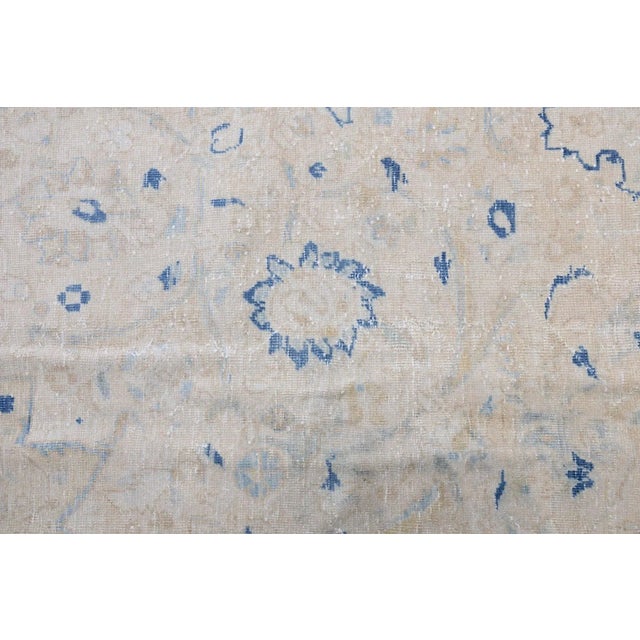 Antique Tabriz Rug 7'3'' x 10'5'' For Sale - Image 11 of 12