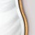 An undulating gilded frame and beveled mirror edge gives the Candice mirror a feminine, glamorous look. Sure to look...