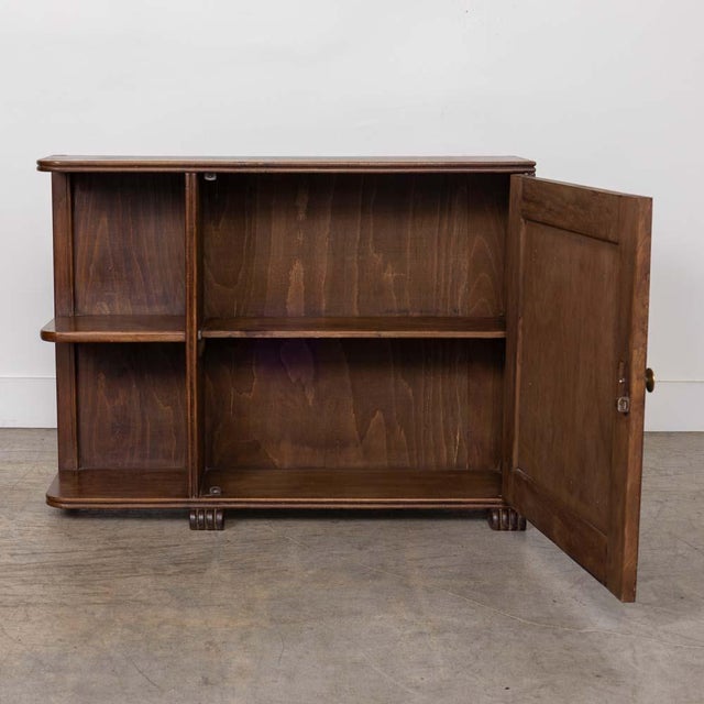 French French Carved Wood Side Table in the Style of Charles Dudouyt For Sale - Image 3 of 13