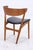 Vintage Danish Teak Chairs by Helge Sibast, Set of 4 For Sale - Image 13 of 16