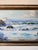 1970’s Liz Lemons Impressionist Coastal Landscape Oil on Canvas, Framed For Sale - Image 4 of 12