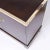 Directional Mid-Century Campaign Style Long Chest or Cabinet For Sale - Image 4 of 10