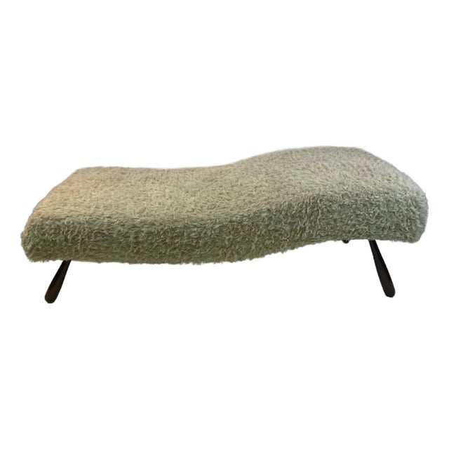 Modern Jean Royere Style Chaise Lounge For Sale