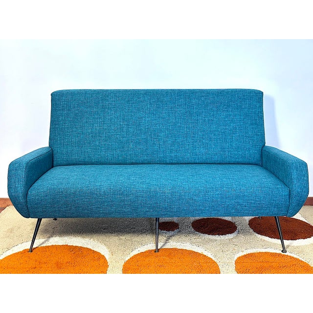 3-Seater Sofa by Gigi Radice for Minotti, Italy, 1960s For Sale - Image 6 of 11