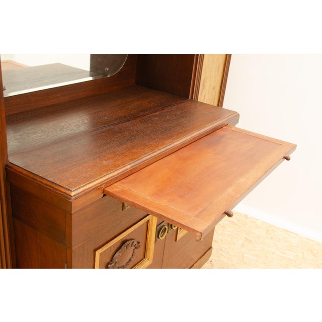 Large Art Nouveau Sideboard, Austria-Hungary, 1915 For Sale - Image 14 of 18