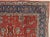 Textile Antique Persian Sultanabad, Wool Handmade Oriental Rug Beige, Light Blue and Red For Sale - Image 7 of 13
