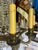 Vintage French Empire Styled Crystal Chandelier For Sale - Image 12 of 13