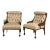 Pair Aesthetic Movement Club Chairs For Sale