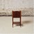 Brown 18th Century French Louis XVI Mahogany Bedside Table For Sale - Image 8 of 8