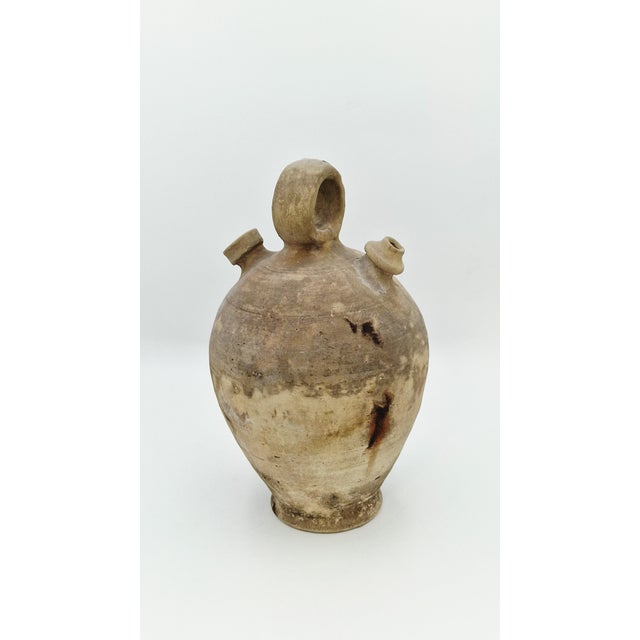 20th Century Italian Peasant Water Flasks, Set of 2 For Sale - Image 9 of 11