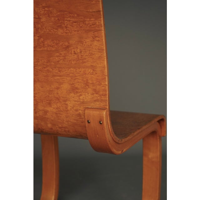 Vintage Model No.21 Chair with Karelian Birch Seat by Alvar Aalto, 1933 For Sale - Image 14 of 18