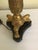 Gold French Empire Neoclassical Table Lamp For Sale - Image 8 of 10