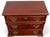 1980s Vintage Chippendale-Style Mahogany Dresser and Nightstand Set For Sale In Tampa - Image 6 of 8