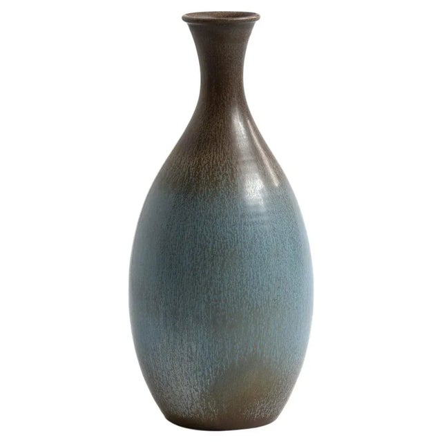 Ceramic Floor Vase by Sven Wejsfelt for Gustavsberg, Sweden For Sale - Image 7 of 7