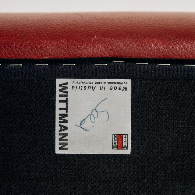 Vintage Cubic Chair by Paolo Piva for Wittmann For Sale - Image 16 of 17