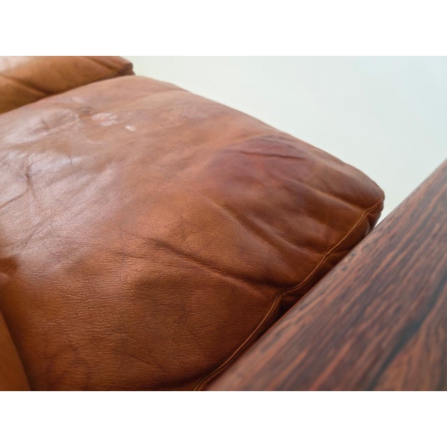 Minerva 4-Seater Sofa by Torbjørn Afdal for Bruksbo, Norway, 1960 For Sale - Image 17 of 18