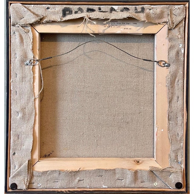 Betsy Podlach, Still Life Oil Painting Betsy Podlach American Post Feminist Modernist Art For Sale - Image 11 of 11