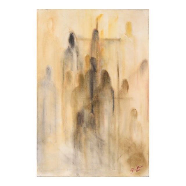 Figures in the Mist by Bruce Killiam For Sale