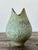 Late 20th Century Vintage Original Textured Studio Pottery Vase For Sale - Image 5 of 12
