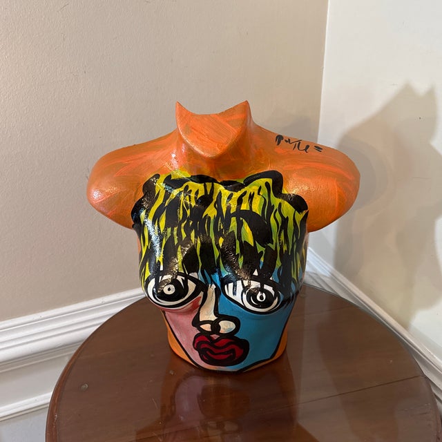 This unique piece of art by listed artist Peter Robert Keil is a one-of-a-kind painting that captures the essence of...