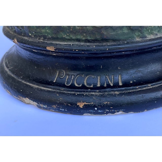 Puccini, Sacred Heart of Jesus, 1900, Plaster For Sale - Image 10 of 12