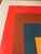 Josef Albers Late 20th Century Josef Albers Art Print 28" Large Homage to the Square Mid-Century Modern Bauhaus For Sale - Image 4 of 8