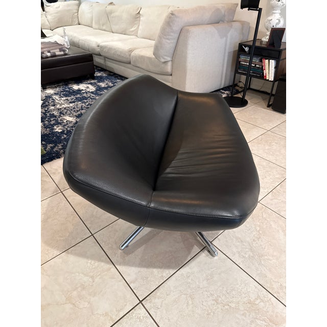 Gerard Van Den Berg “Gigi” Swivel Chair by Gerard Van Den Berg For Sale - Image 4 of 5