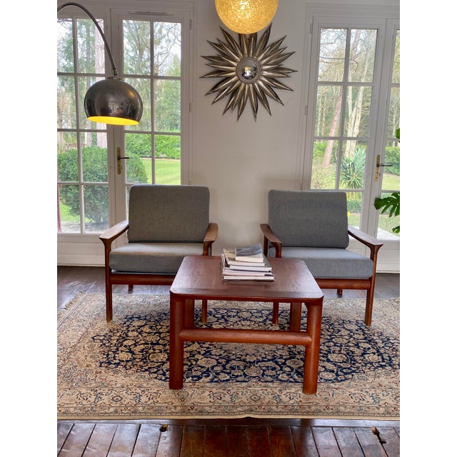 Danish Teak Lounge Chairs from Komfort, 1960s, Set of 2 For Sale - Image 15 of 18