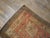 Apricot 1940s Apricot Geometric Antique Indian Agra Rug 2' 5" X 28' 3" Knotted Wool Carpet For Sale - Image 8 of 11