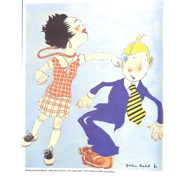 "The Most of John Held Jr." 1972 Connelly, Marc [Foreword By] For Sale In New York - Image 6 of 12