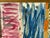 2020s Abstract Mini Mixed Media Painting Signed For Sale - Image 5 of 7