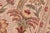 Shabby Chic Floral Pak-Persian Beige/Green Wool Rug - 8'0'' X 9'11'' For Sale In New York - Image 6 of 9