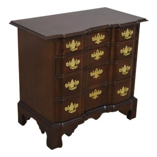 Councill Craftsmen Block Front Bachelor Chest For Sale