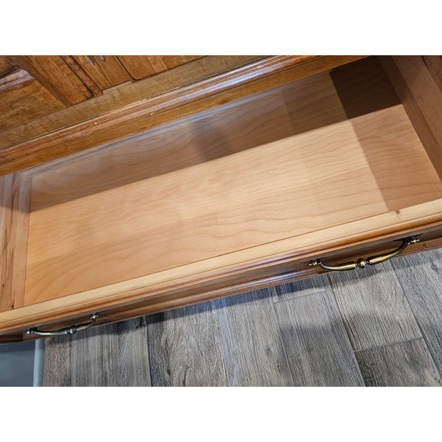 Legacy Armoire ~ Country French Wardrobe by Ethan Allen For Sale - Image 13 of 17