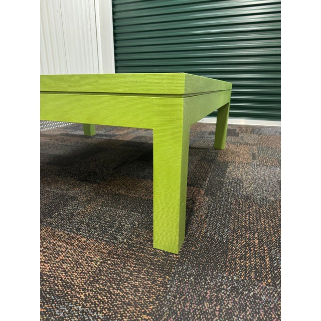 Malibu Raffia Wrapped Coffee Table | Chairish