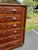 Late 19th Century Antique Victorian Walnut Lockside Chest of Drawers C. Late 19th Century For Sale - Image 5 of 9
