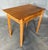 18th Century American Yellow Pine Side Table, Likely Southern For Sale In Richmond - Image 6 of 6